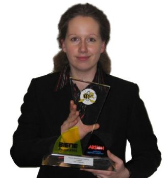 Der erste Nachwuchspreis beim BIENE-Award 2005