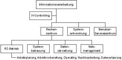 Klassische Datenverarbeitung-Organisation